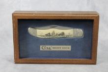 CASE MOBY DICK POCKET KNIFE W165 SAB SSP