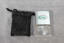 CASE COLLECTORS CLUB ZIPPO MAGNIFYING GLASS
