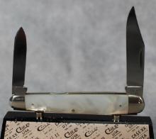 1965-69 CASE XX USA MOTHER OF PEARL TWO BLADE POCKET KNIFE