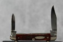 1920-40 CASE TESTED XX RED BONE 62027 1/2 KNIFE