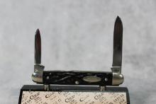 1965-69 CASE XX ROUGH BLACK 6279 SENATORS KNIFE