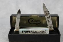 1979 CASE XX USA 079 MOTHER OF PEARL 'FARMERS ALMANAC' WITH BLADE ETCH