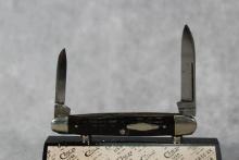 1905-1920 CASE BRADFORD PA 62063 BONE HANDLE PEN KNIFE
