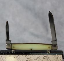 1920-40 CASE TESTED XX CRACKED ICE PEN KNIFE