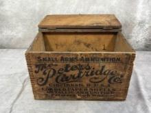 The Peters Cartridge Co Wood Box