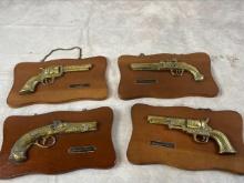 Decorative Gun Hangars