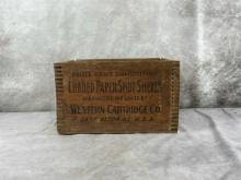 Western Cartridge Co Wooden Box