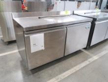 Avantco work-top 2-door refrigerator