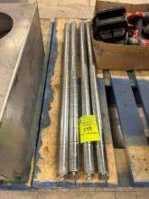 35in Stainless Table Legs