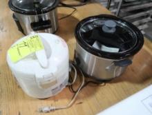 rice cooker & slow cooker