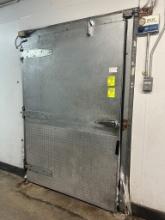 Walk-In Cooler Door And Frame W/ DAC-55 Monitor