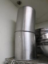 stainless cylinders