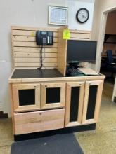 Employee Station Cabinetry