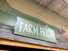 Farm Fresh Sign