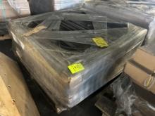 Pallet Of Madix 48in x 22in At Front Roller Shelf Frames