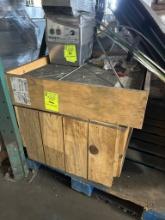 (2) Crates Of Anthony Door Accessories