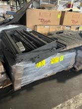 Pallet Of Madix 48in x 22in At Front Roller Shelf Frames