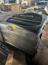 Pallet Of Madix 48in x 22in At Front Roller Shelf Frames