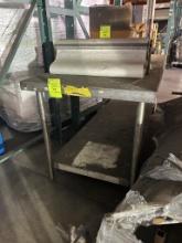 6ft Stainless Steel Table