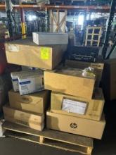 Pallet Of Assorted Toner Cartridges