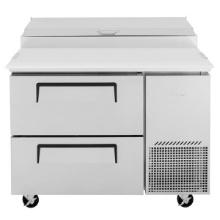 New In Box Turbo Air 44in Pizza Prep Table