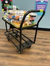 38in x 18in Two-Tier Cart