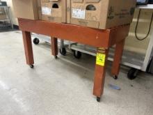 4ft Portable Wooden Merchandiser