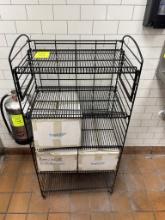 2ft Wire Shelving Unit