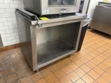 Stainless Steel Equipment Stand W/ Storage