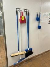 Group Of Janitorial Equipment