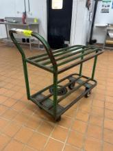 38in x 18in Two-Tier Carts