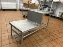 2 Tier Stainless Stand
