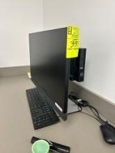 Dell Thin Client PC W/ 24in Monitor