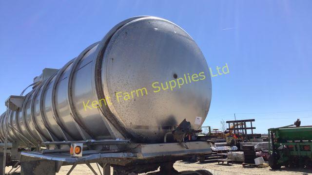 STAINLESS STEEL 7200 US GALLONS