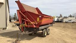 GT TOMATO DUMP CART, SIDE DUMP