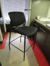 upholsterrd high top chairs / bar stools