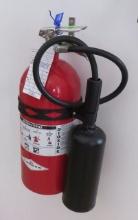 iree extinguisher co2 amerix mod 330 bc1 marine type expires July 2024