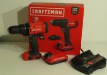 Craftsman 1/2" 12v drill motor with charger