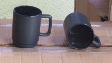 1 case of 24 coffee mugs (matte black)