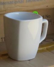 1 case of 36 coffee mugs (white)