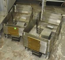 heavy duty chafing dish racks for full pans