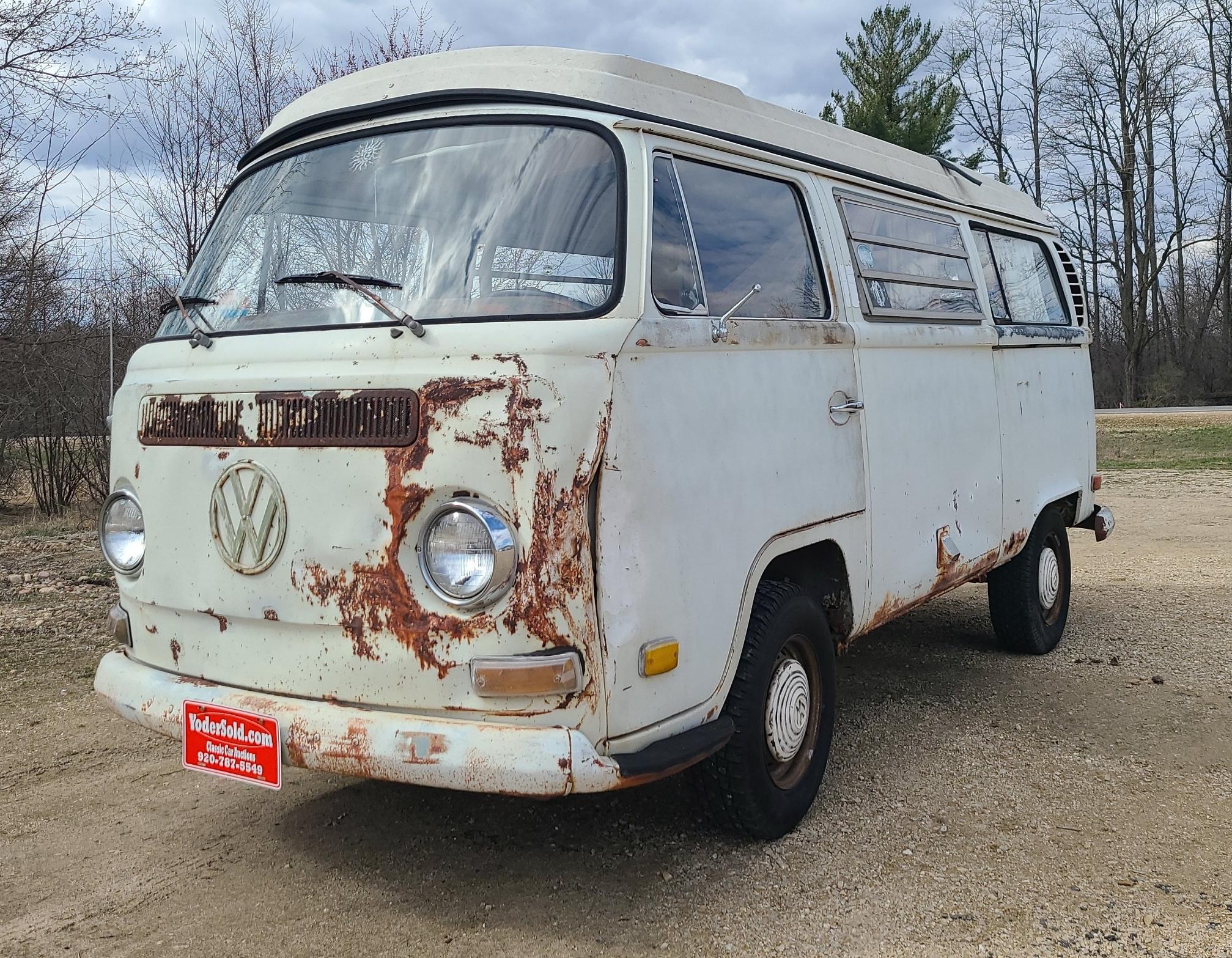 1971 Volkswagen  Westfalia Bus