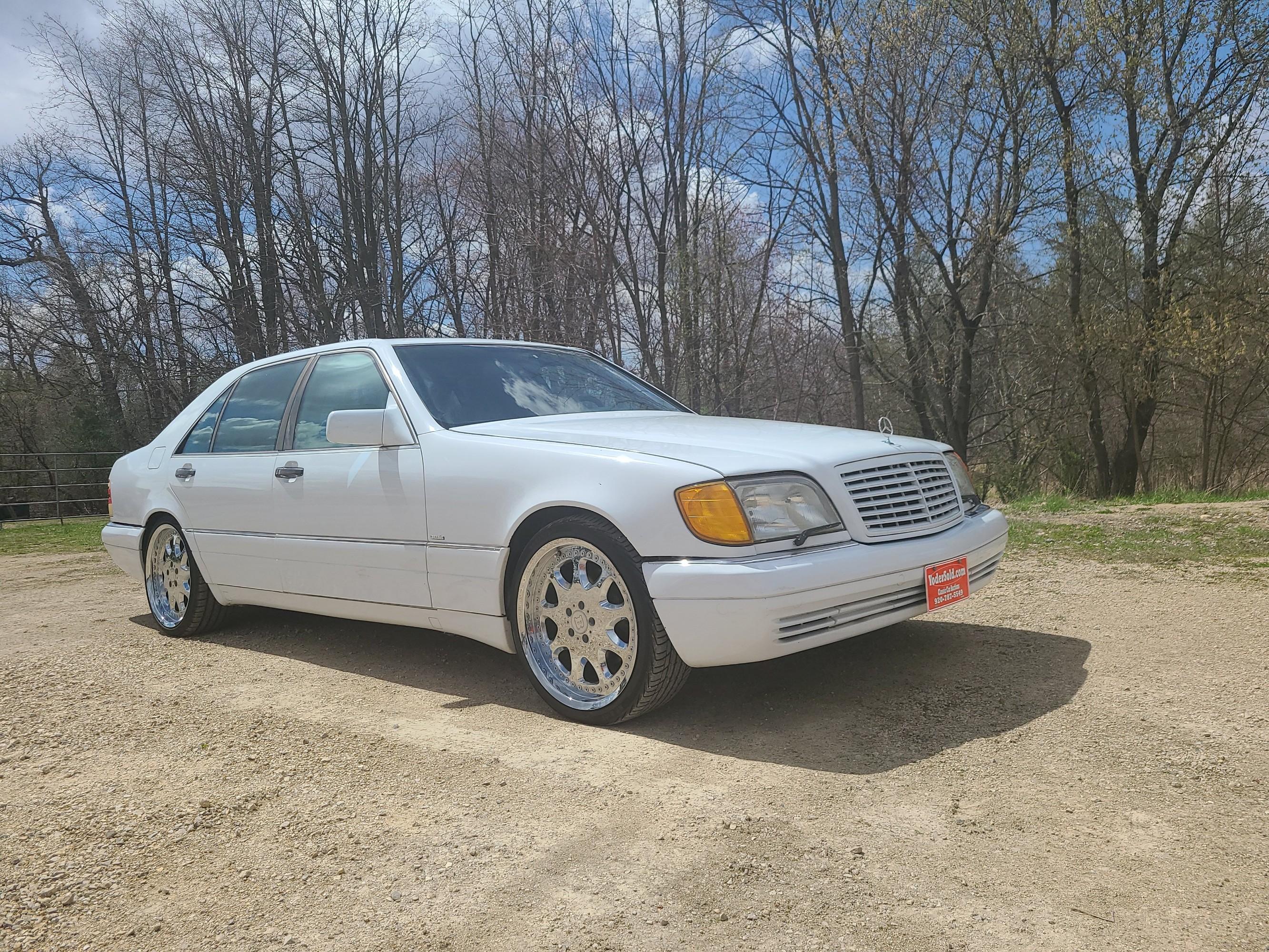 1993 Mercedes-Benz 500SEL