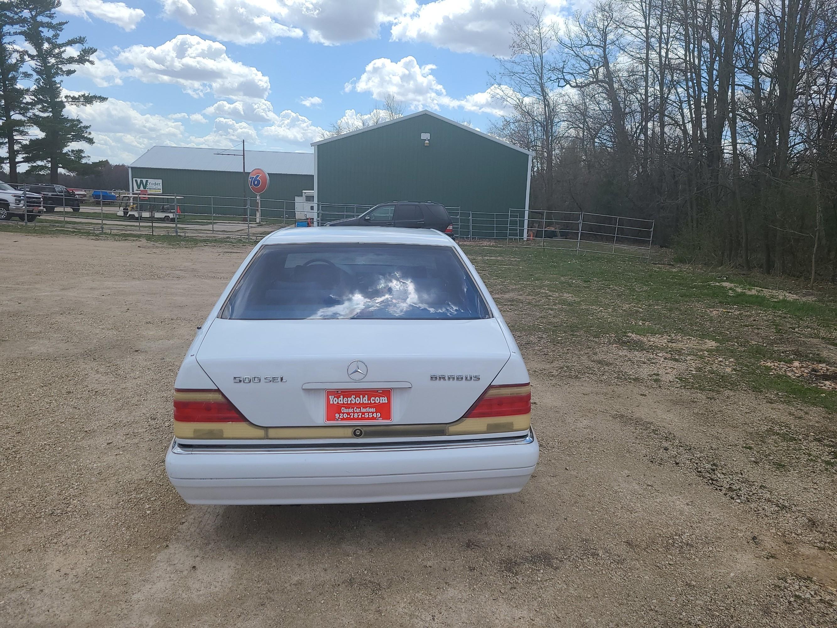 1993 Mercedes-Benz 500SEL