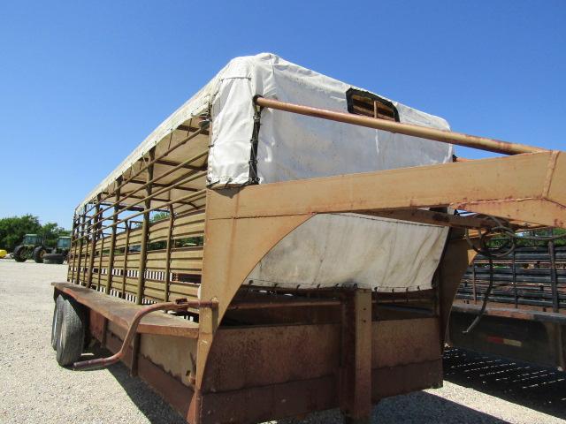 9410 20' CATTLE TRAILER G/N NO TITLE