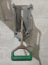 Table Mount Potatoe Slicer / Food Slicer Chopper - Please see pics for additional specs.