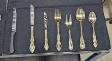 Gold Plated -Oval Soup Spoon