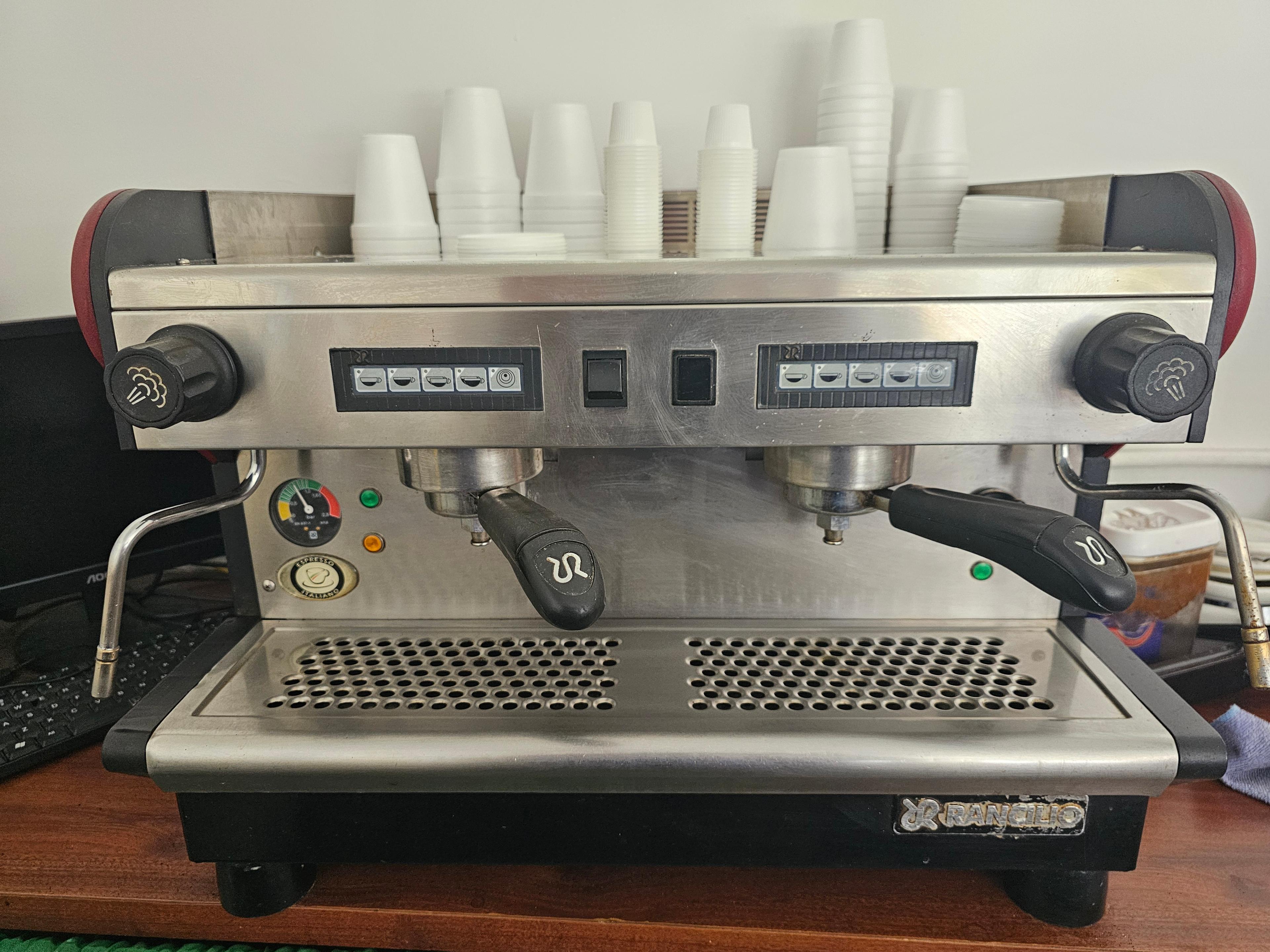 Rancilio Two Group Espresso Machine