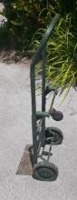 2 Wheel Dolly with solid rubber tires - As Is