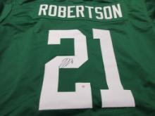 Jason Robertson of the Dallas Stars signed autographed hockey jersey PAAS COA 574